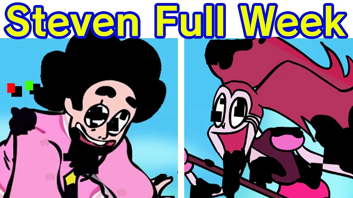 Friday Night Funkin' VS Corrupted Steven & Spinel ...