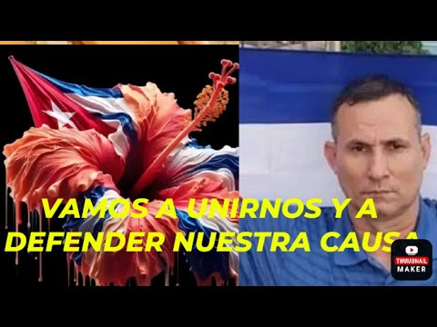 JOSE DANIEL FERRER :!!!HAY QUE CONTINUAR LA LUCHA SIN MIEDO!!!#viralvideo #cubalibre #usa