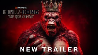 Godzilla x Kong : The New Empire 2024 | New Trailer