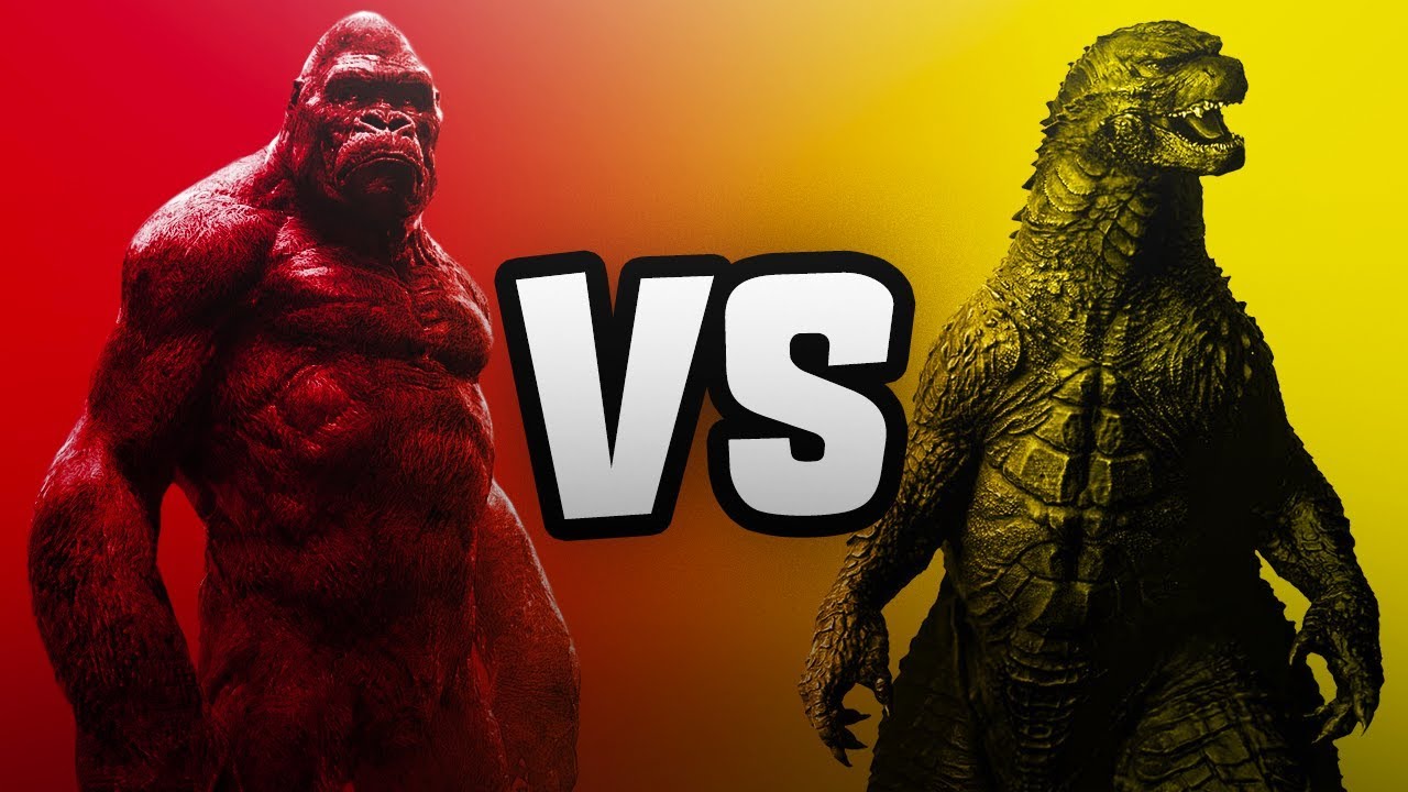 Kong: Skull Island (2017) vs Godzilla 