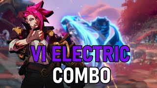 MAITRISER LE COMBO ELECTRIC AVEC VI [2XKO]