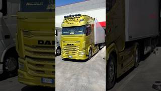 ITALIAN Style DAFXG 530 🚛💨 #truckdrivers #daf