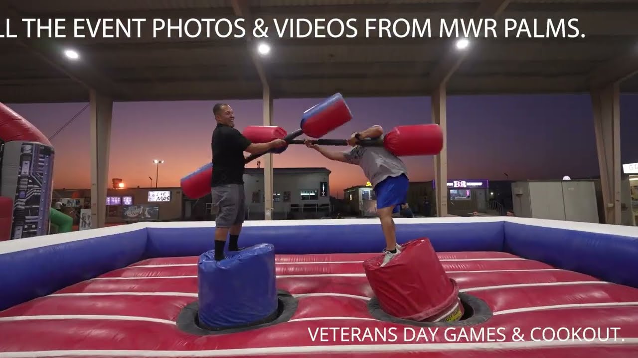 Camp Buehring (Kuwait) - Veterans' Day Trailer