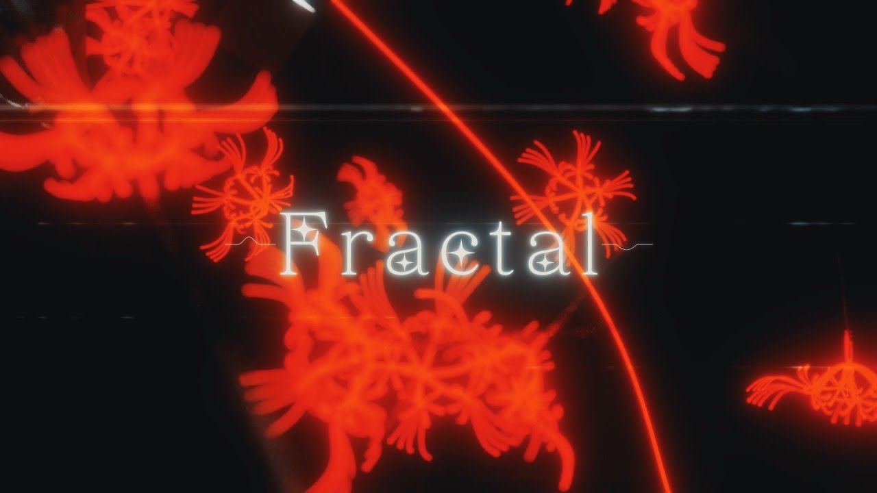 fractal 【初音ミク】music video - YouTube