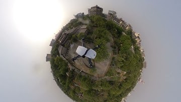 insta 360 one x mount on DJI Spark (went wrong)