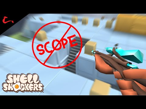 The All New *MELEE* Weapon in Shell Shockers (Early Access