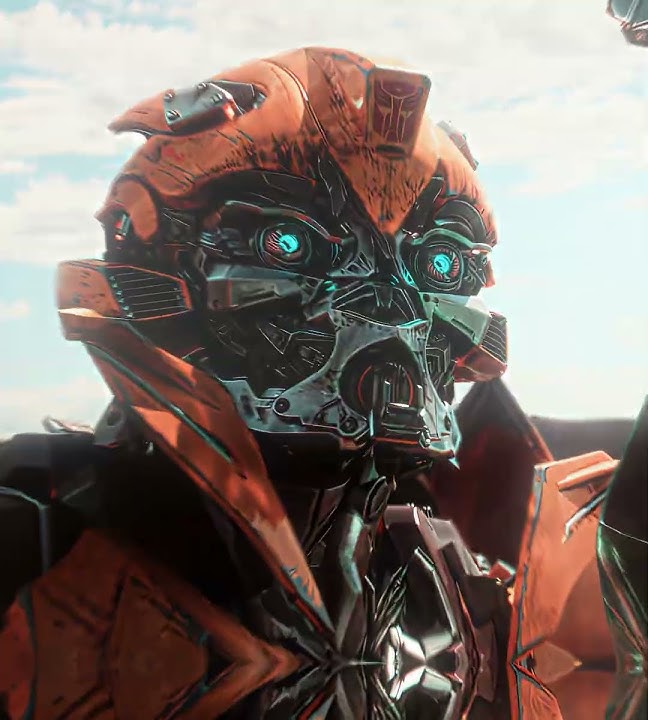 'Bee joined the game' Transformers bumblebee edit - MONTAGEM SUPERSONIC (Slowed)