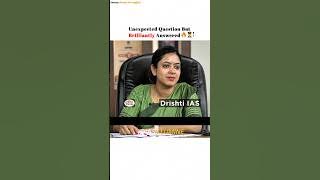 His Presence of Mind 🥵🙌👨‍✈️✅ Defying Parents | Upsc Interview