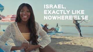 Israel Is Like Nowhere Else- ENG- 30 secs