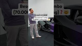 Ist das der besonderste Lamborghini Revuelto #omidmouazzen #autohandel