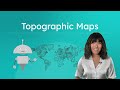 Navigating Earth's Landforms Through Maps