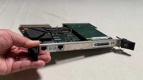 ASML 4022 670 66683 MVME 2431 PMC Module (A# 73601)