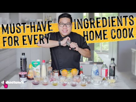 Video: Foods That Should Always Be Present In Your Kitchen