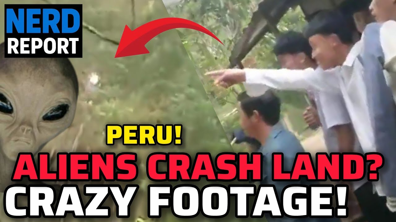 New ‘Face Peeler’ Alien Attack Caught on Camera in Peru?! UFO Panic Explodes!