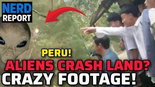 New ‘Face Peeler’ Alien Attack Caught on Camera in Peru?! UFO Panic Explodes! Profile