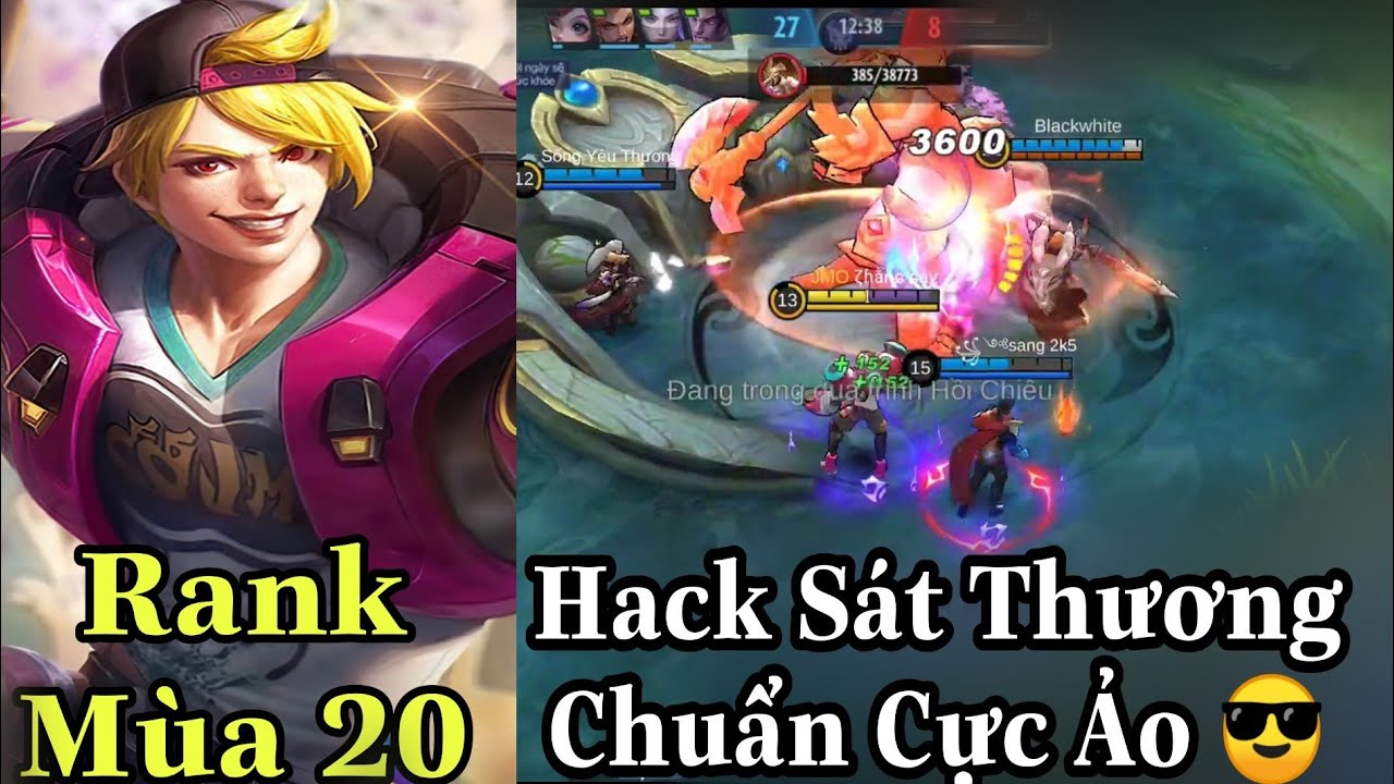 Mobile Legends: XBORG - SIÊU SAO XỊT SƠN 🤣, Rank Mùa 20 Hack Dame Chuẩn Cực Dị, Team Địch Khóc Thét