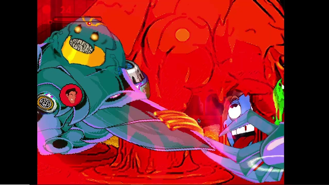 Mugen Battle #3117: Bosses Party #42