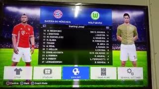 PES2017 ps3 Option file Blas Bles and Blus bundesliga