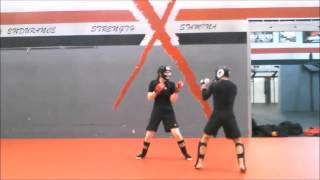 MMA SPARRING @ JAPAN KARATE FEDERATION TUSON AZ