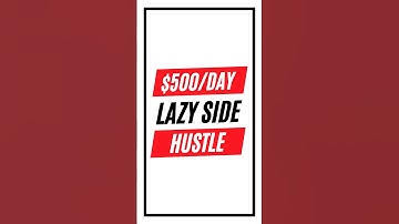 Make $500/Day with this Lazy Side Hustle - Transcribing Speech to Text