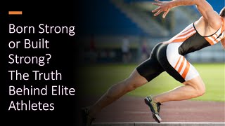 Why Are Some Athletes So Strong? | Genetics vs. Diet Explained!