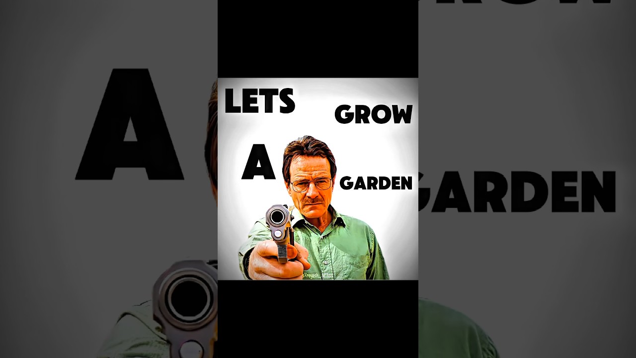 Heisenberg vs. Everyone | Let's Grow A Garden (Edit) 💎
