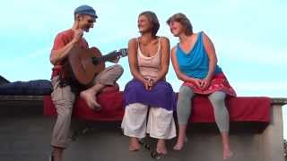 Fazei De Deus Canapé Trio, Rüdiger Schödel, Carola Fürbass, Heike Wegener