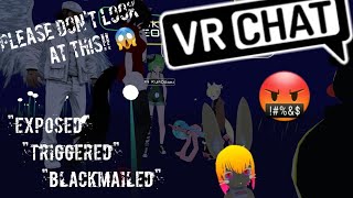PLEASE DON'T SEE THIS!! "ERP"? TRIGGERED & TOTALLY not a trap (I think)- VRChat Weird/WTF Moments!