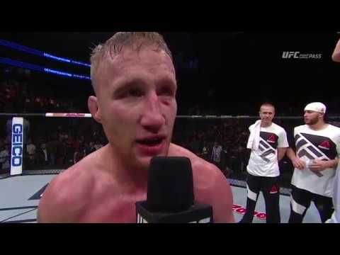 The Ultimate Fighter Finale: Justin Gaethje Octagon Interview