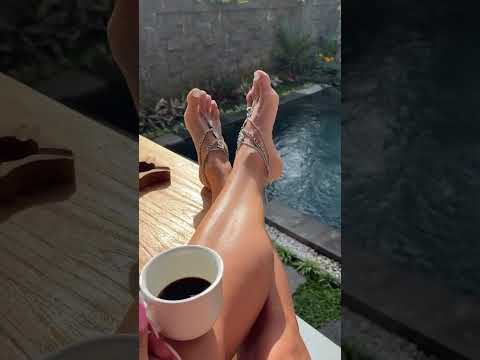 Summer morning aesthetics ✨☕