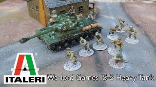 IS-2 model kit painting (Italeri/Warlord Games 1:56)