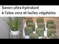 S.A.F : SAVON  A L'ALOES NETTOYANT ET DOUX POUR PEAU SENSIBLE ET ABIMEE