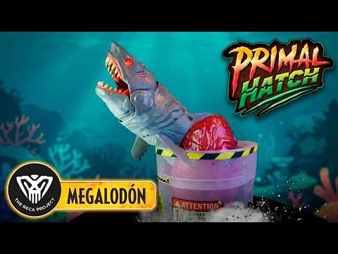 ⚫️MEGALODON SHARK🦈 PRIMAL HATCH🤯