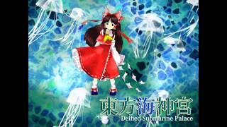 Touhou 13　～ Deified Submarine Palace - ♪『純白の朝』 BGM