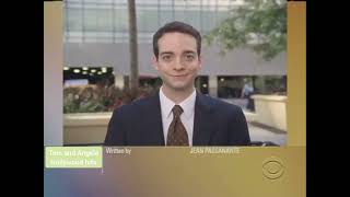 CBS split screen credits (September 12, 2008) #2