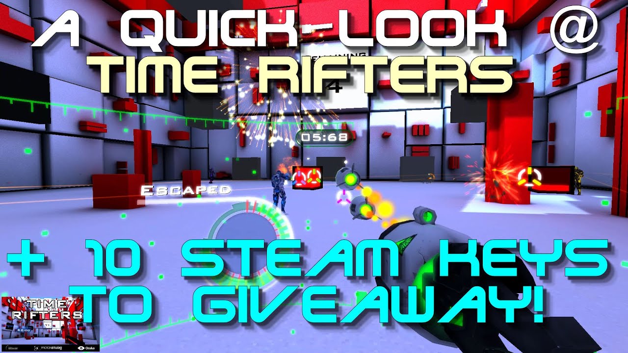 A Quick Look @ 'Time Rifters' + 10 Steam Keys to Giveaway! (ENDED ...