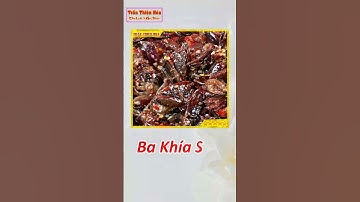 ✅ Đặc Sản Khô Mắm Châu Đốc An Giang Khuyến Mãi Trên Shop Trần Thiện Hóa. #amthuc #trần_thiện_hóa