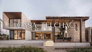 CASA TELCHAC The best house of the century with an elegant modern design