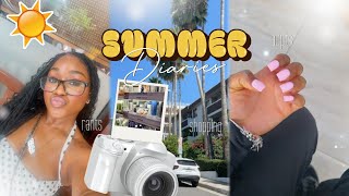 SUMMER DIARIES ✿ | DRAMA!! + appts, rants + starting accutune + giveaway winter & more! 