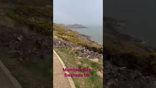 Mumbles Beach Swansea Uk