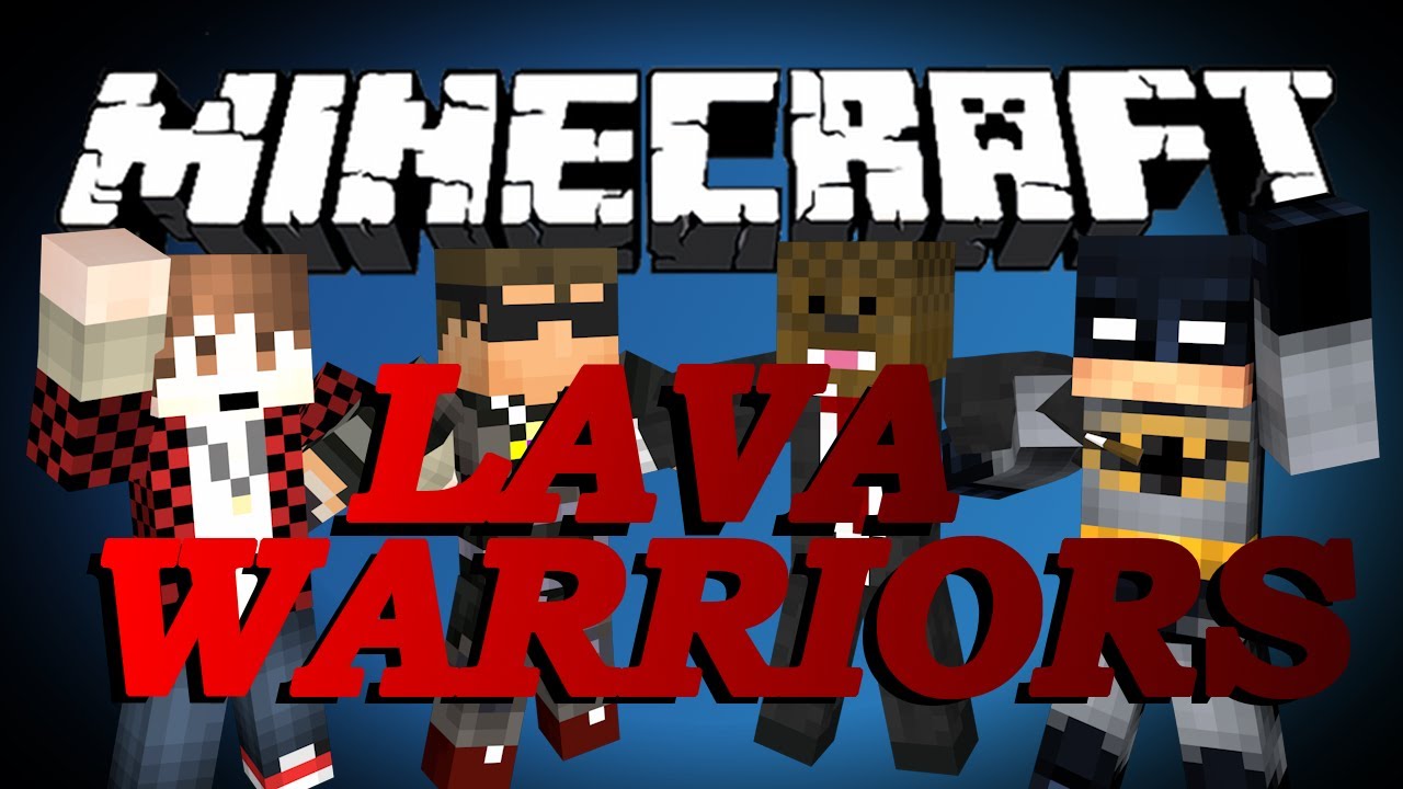 Мини-игра Minecraft Lava Warriors от SkyDoesMinecraft, BajanCanadian и xRPMx13 | JeromeASF