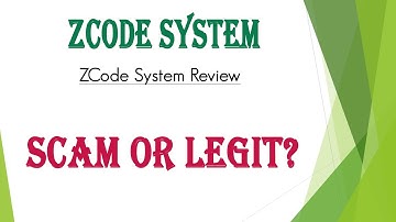 ZCode System Review - ZCode System Scam or Legit?