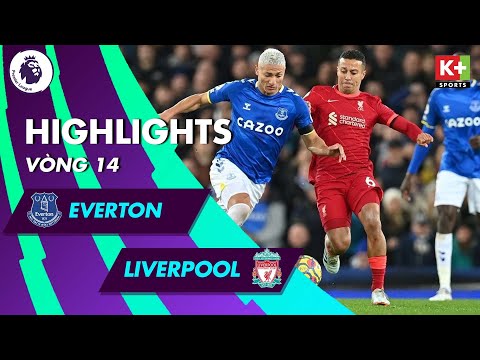 EVERTON - LIVERPOOL | VUA AI CẬP - MO SALAH RỰC RỠ | THE KOP HẠ GỤC HÀNG XÓM | NGOẠI HẠNG ANH 21/22