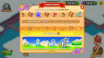 Ever Merge Unicorn Rush Event  First  1 minutes