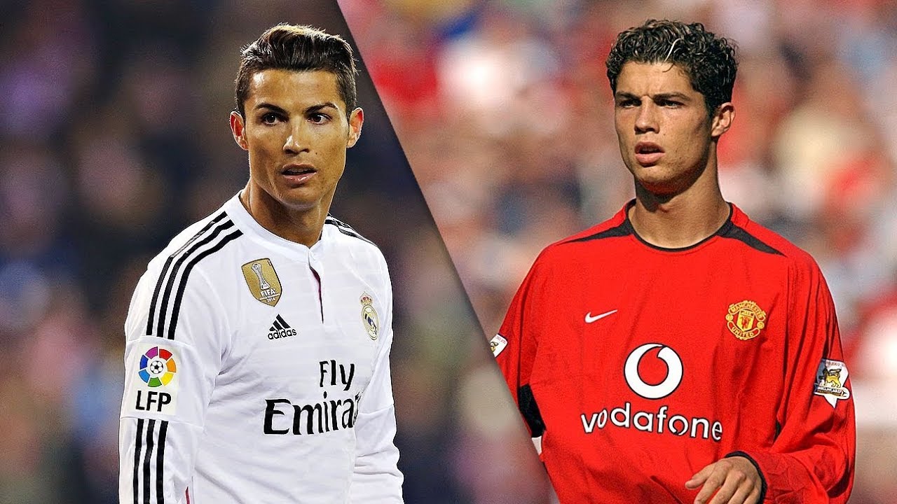 Cristiano Ronaldo in Real Madrid vs Manchester United ○ Skills Show -  YouTube