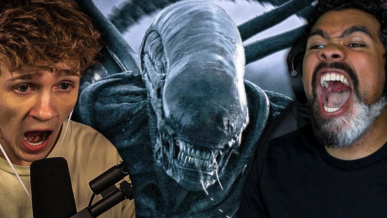 WE FOUND ALIEN HIDING IN THE F%&*ING WOODS