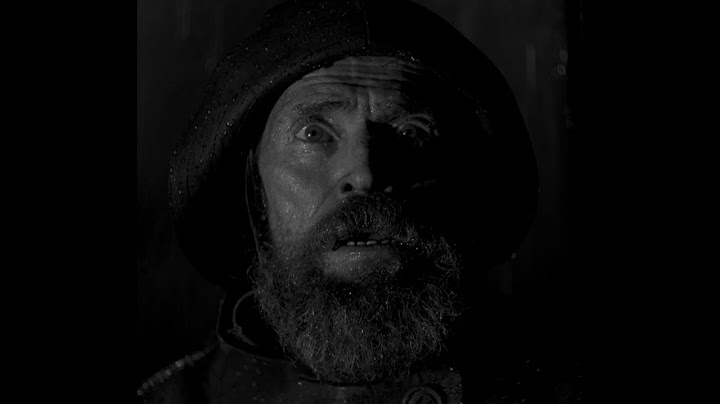 映画『ライトハウス』予告編