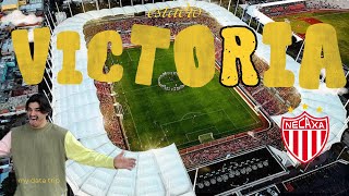 ESTADIO VICTORIA | el ambiente más familiar del fútbol