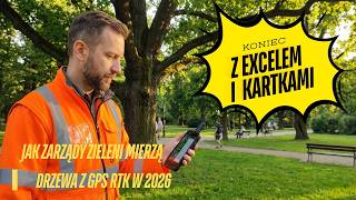 Inwentaryzacja drzew i zieleni GPS RTK GIS z atrybutami — SPATRIA AceSurv krok po kroku screenshot 4