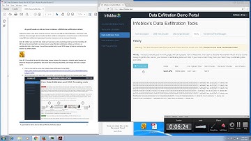 Demo Video: Infoblox DNS Data Exfiltration Portal